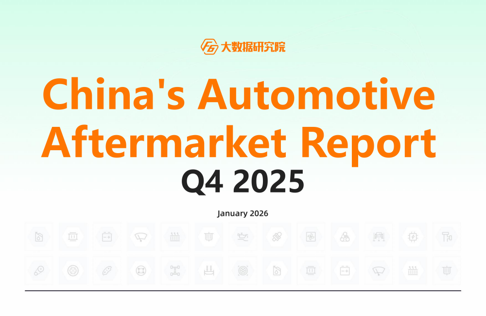 F6 Big Data Institute Publishes “Q4 2025 Automotive Aftermarket Market Intelligence Report”